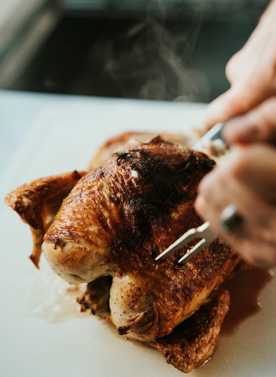 cuisson poulet rôti boucherie