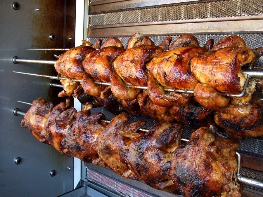 poulet rotisserie boucherie