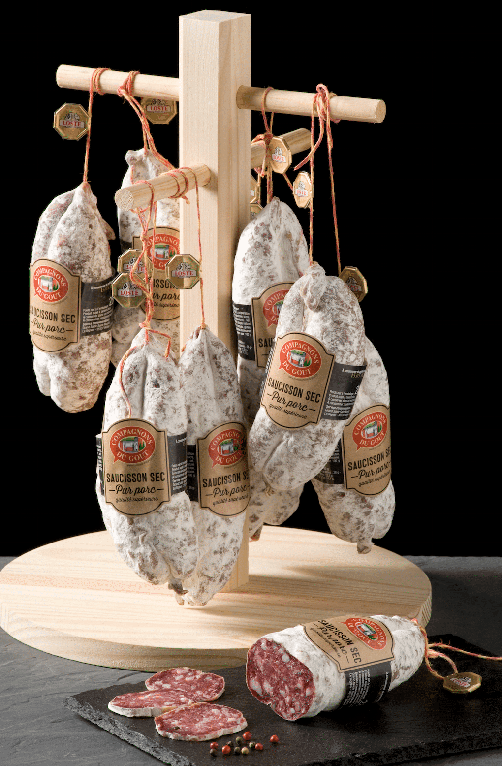 saucissons compagnon du gout